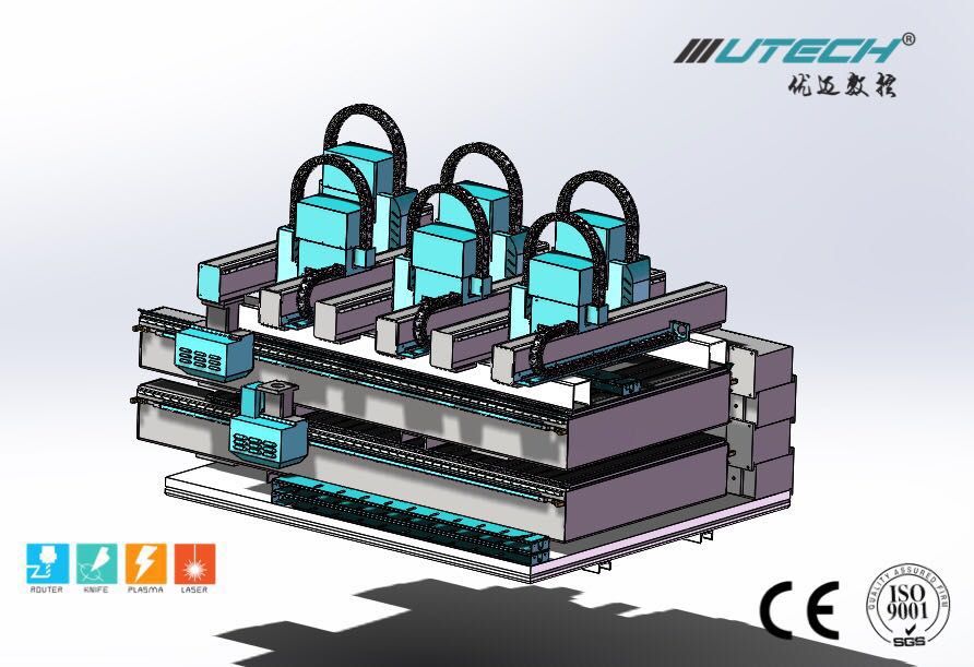 vận chuyển bộ định tuyến cnc