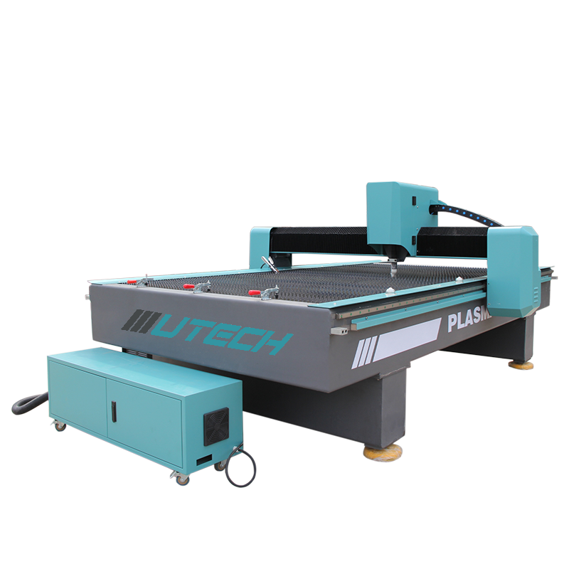 Máy cắt plasma CNC tự động tốc độ cao với bàn làm việc chất lượng cao