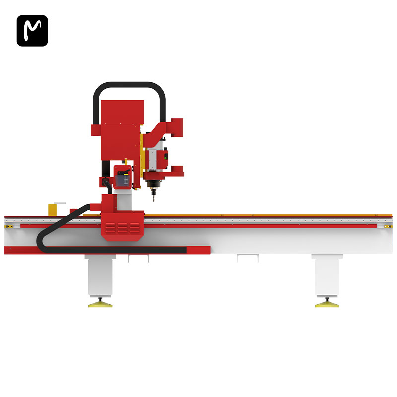 1325 Công cụ tự động tuyến tính Thay đổi Bộ định tuyến Cnc Máy móc cửa gỗ