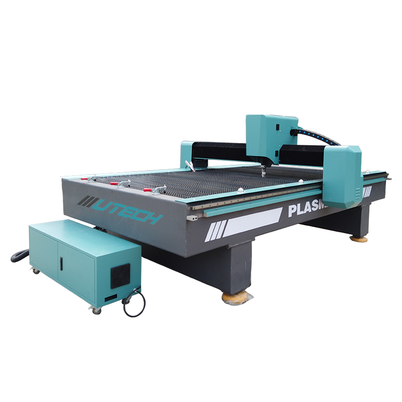 Máy cắt plasma CNC tự động tốc độ cao với bàn làm việc chất lượng cao