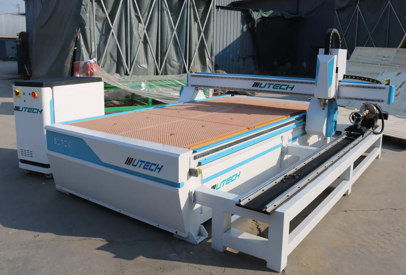 bộ định tuyến cnc 4 trục