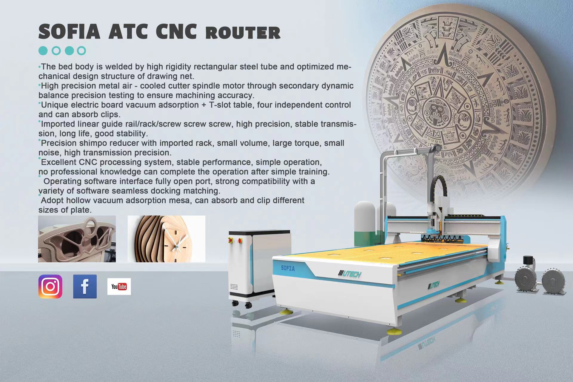 Bộ định tuyến cnc ATC