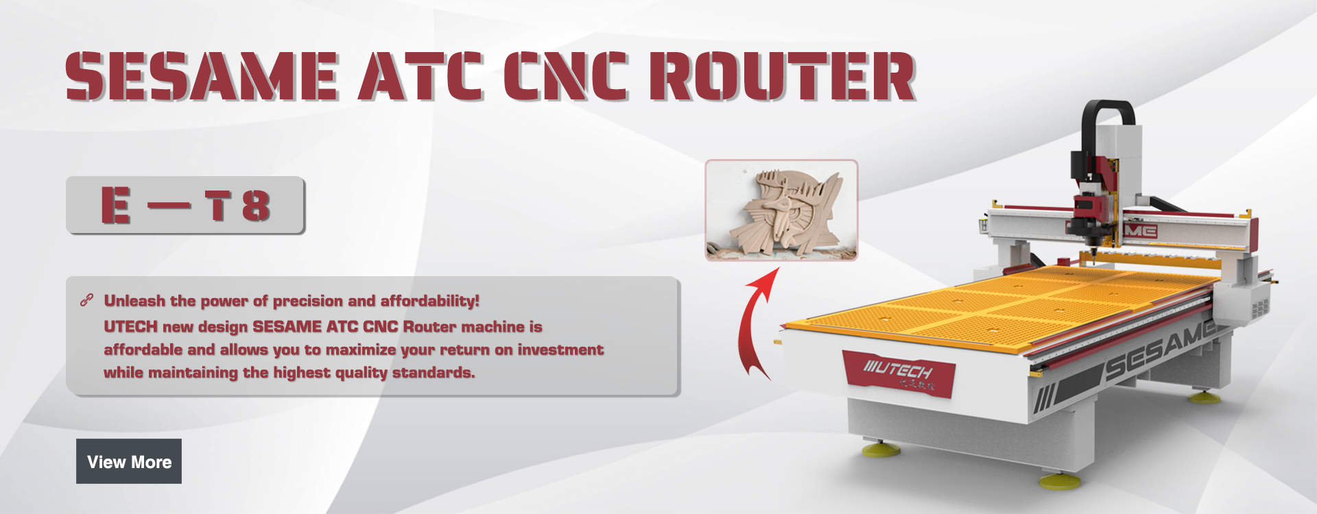 Bộ định tuyến cnc ATC