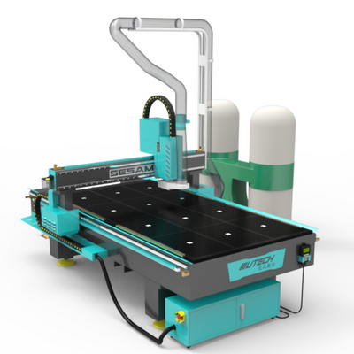 Vận hành dễ dàng Máy định tuyến CNC 1325 1530 cho MDF