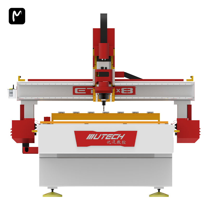 1325 Công cụ tự động tuyến tính Thay đổi Bộ định tuyến Cnc Máy móc cửa gỗ