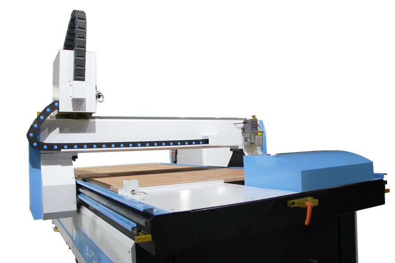 Bộ định tuyến Cnc ATC 4 trục 1300mm * 2500mm hạng nặng cho nội thất