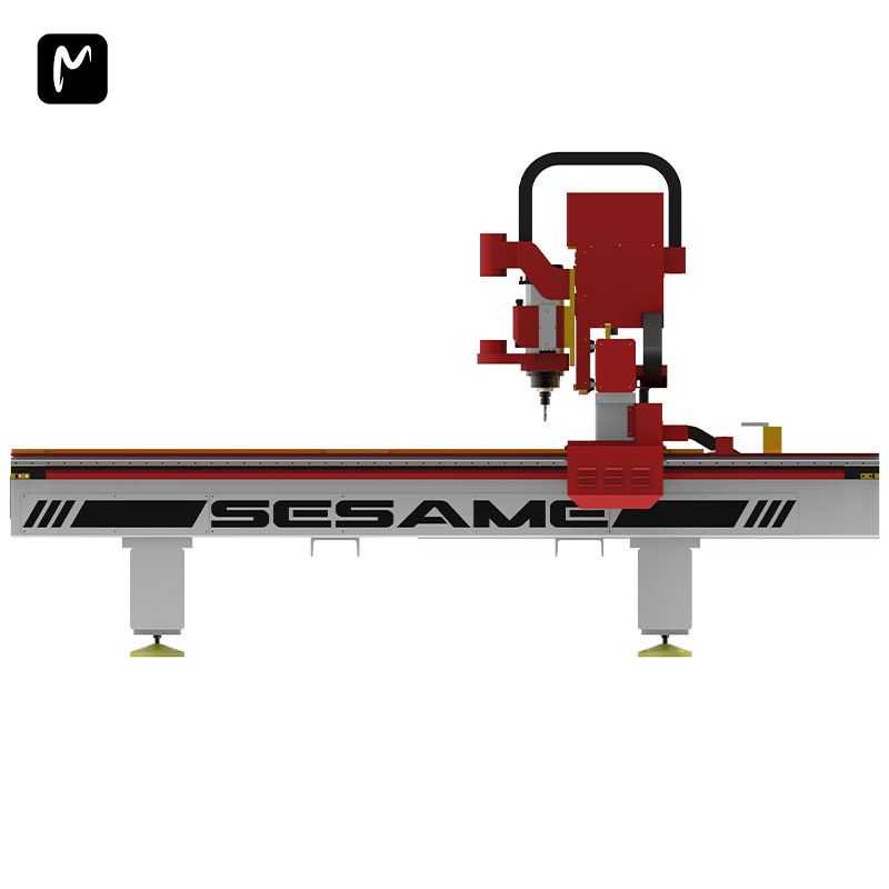 1325 Công cụ tự động tuyến tính Thay đổi Bộ định tuyến Cnc Máy móc cửa gỗ