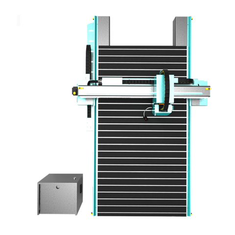 Bộ định tuyến Cnc khắc gỗ nhựa Pvc Mdf với camera Ccd 1325