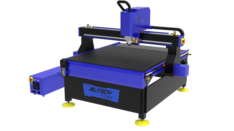 1313 Quảng cáo Bộ định tuyến Cnc chế biến gỗ với bàn chân không