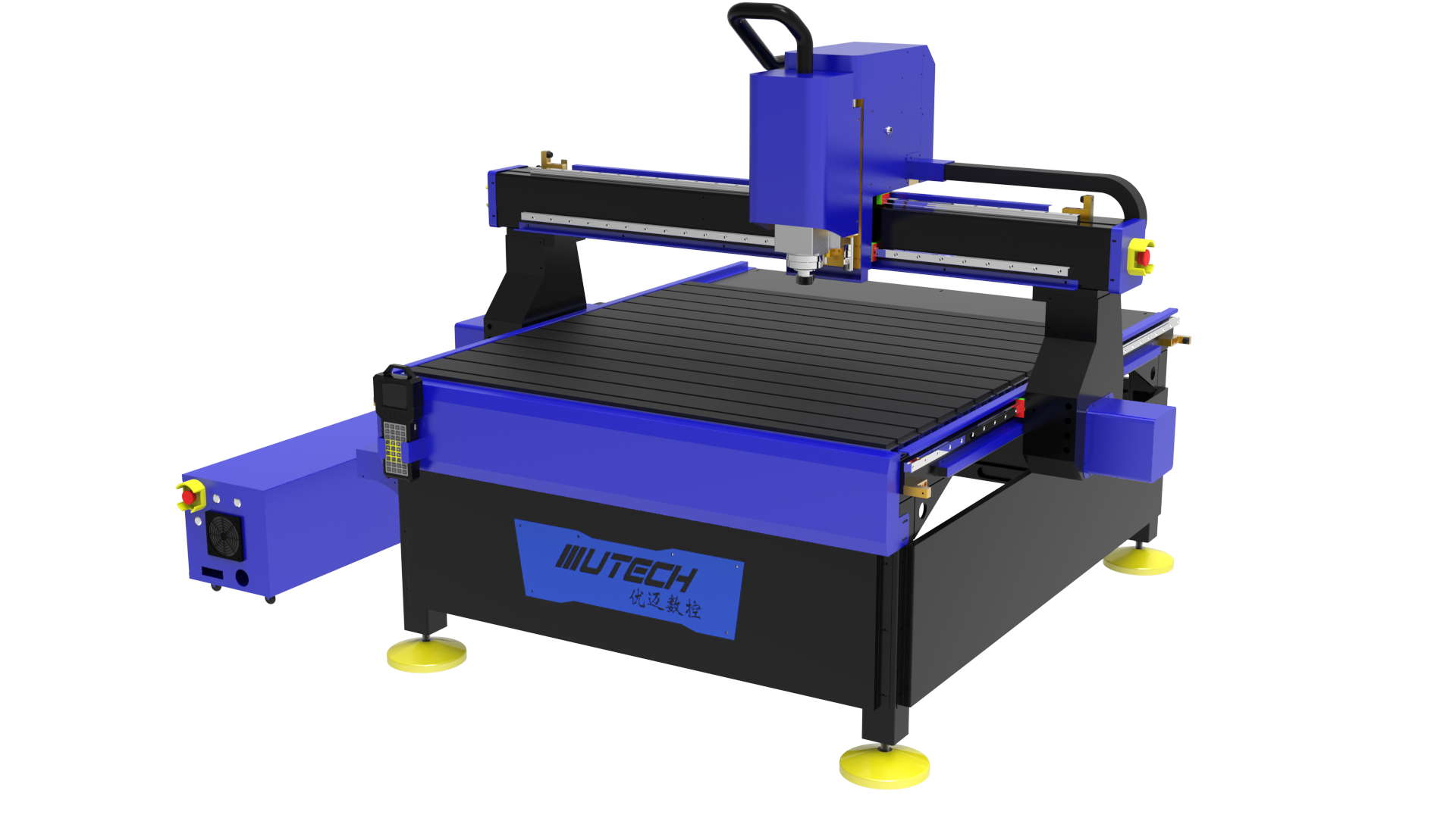 1313 Quảng cáo Bộ định tuyến Cnc chế biến gỗ với bàn chân không