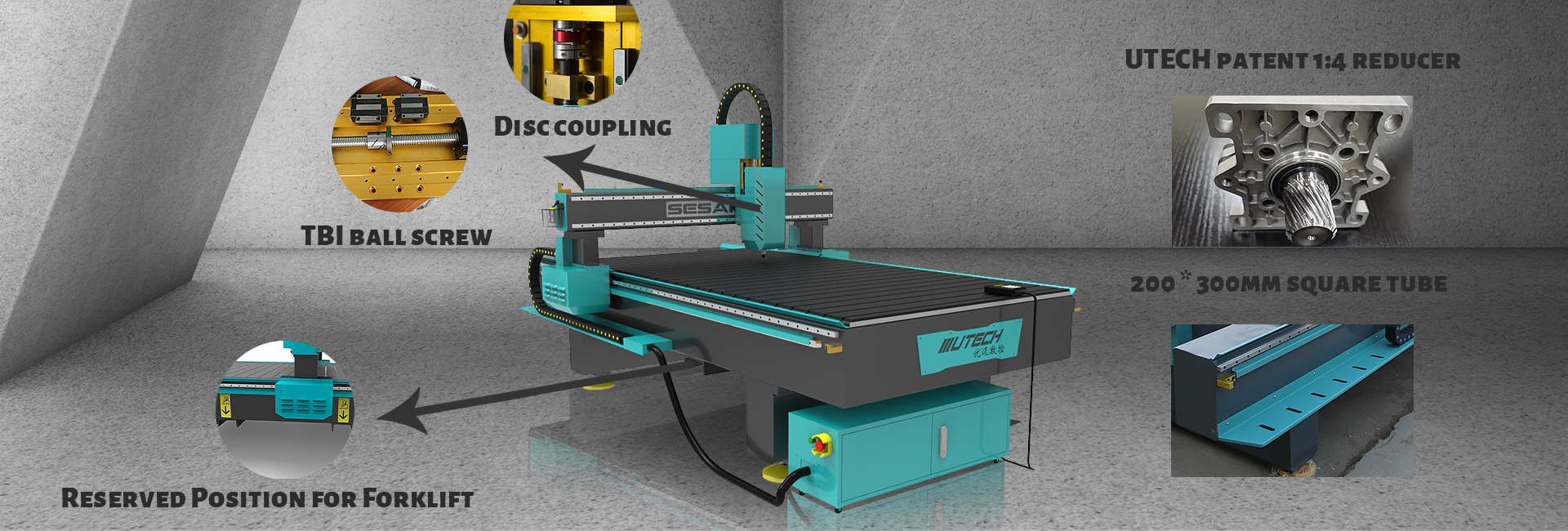 bộ định tuyến cnc mè