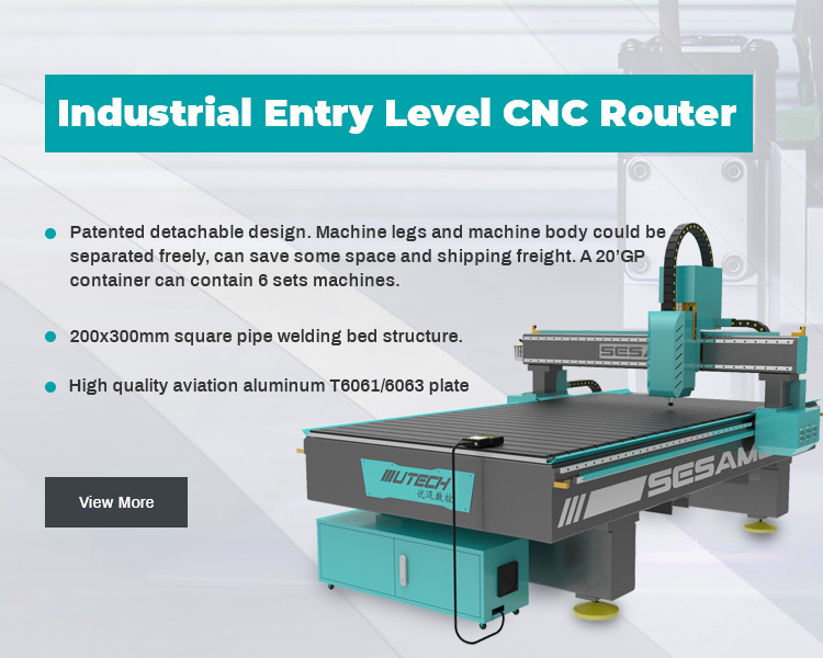 1325 Bộ định tuyến CNC khắc MDF PVC với CCD