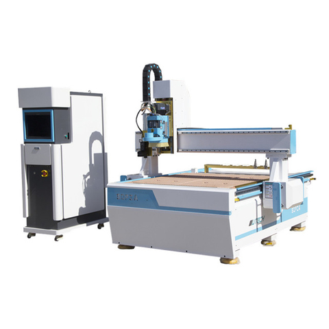 Máy cắt dao tuyến tính ATC CNC CNC Máy cắt dao cho bìa cứng