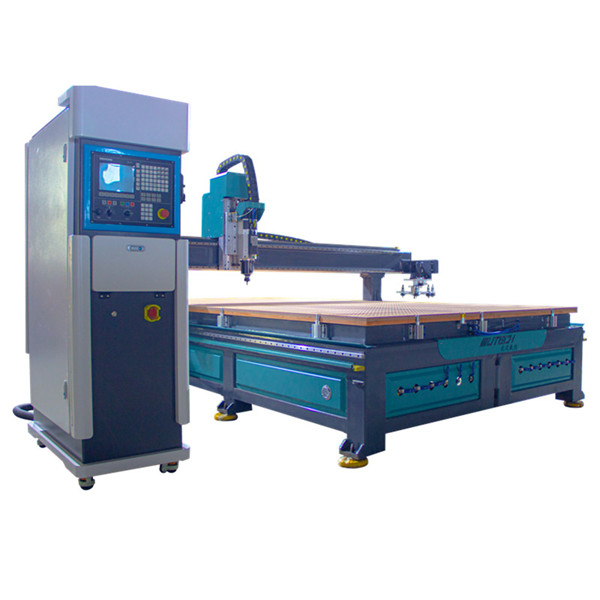 Atc Wood Khắc Cnc Router Khí nén Công cụ tự động Thay đổi Bộ định tuyến Cnc