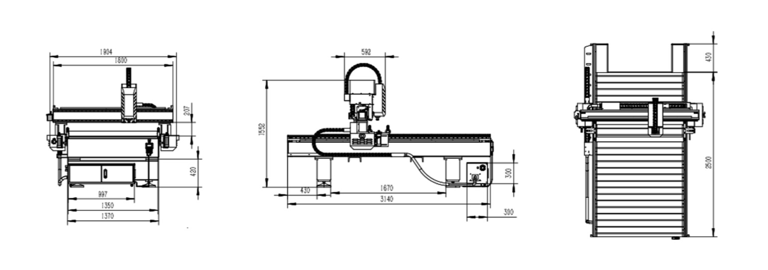 Dịch vụ máy CNC