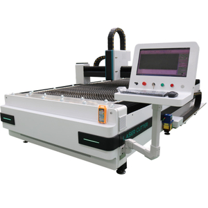 Máy cắt Laser sợi kim loại tấm không gỉ CNC loại 1530 mới 