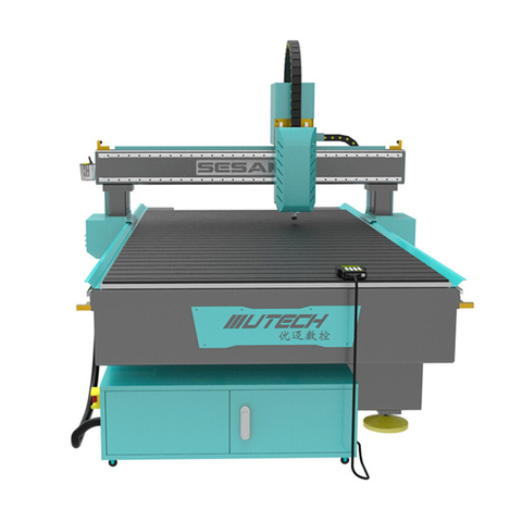 Bảng T-Slot Bộ định tuyến CNC có độ chính xác cao bằng kim loại để cắt gỗ quảng cáo