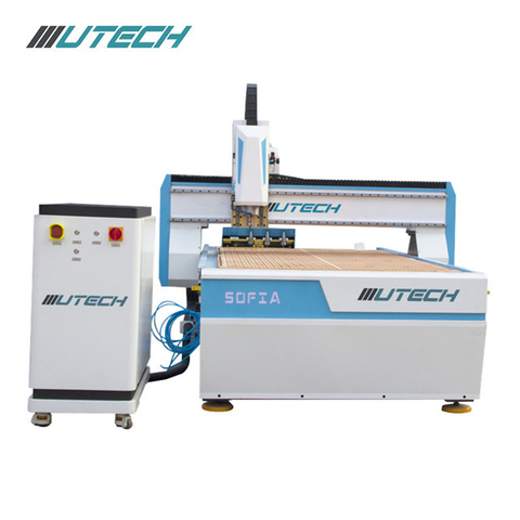 Máy cắt bộ định tuyến 3d ATC Cnc cho nhôm