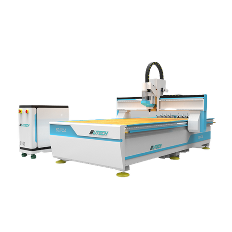 Bộ định tuyến CNC ATC hoạt động đơn giản có độ chính xác cao