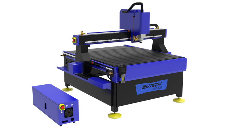 1313 Quảng cáo Bộ định tuyến Cnc chế biến gỗ với bàn chân không