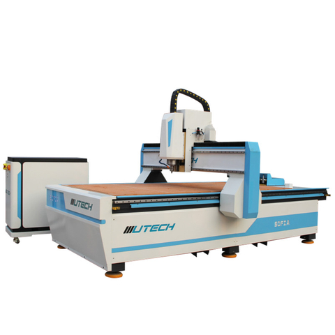 Bộ định tuyến CNC ATC trục chính làm mát bằng không khí 9kw HQD để cắt nhựa MDF