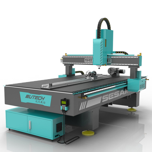 Bảng T-Slot Bộ định tuyến CNC có độ chính xác cao bằng kim loại để cắt gỗ quảng cáo