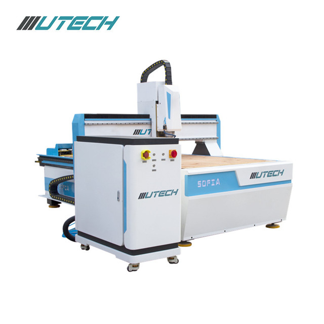 Cnc Router Thiết kế nội thất Hệ thống thay đổi công cụ tự động