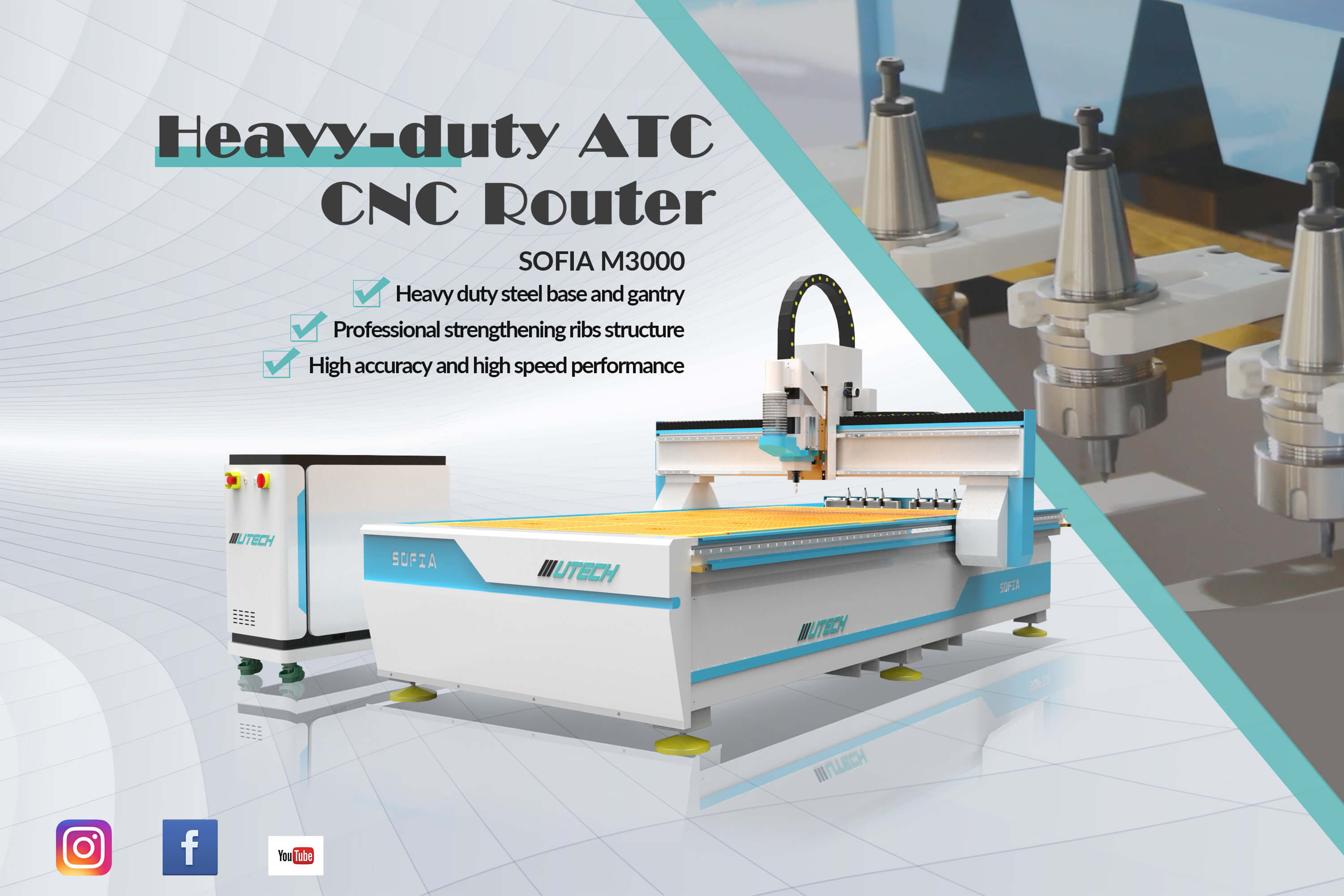 máy khắc gỗ cnc 3d tự động