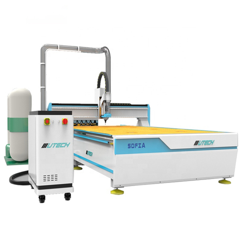 Máy định tuyến Cnc 1325 ATC có độ chính xác cao cho Acrylic