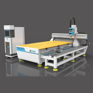 1325 ATC Máy chế biến gỗ 3d Bộ định tuyến Cnc Máy Cnc 4 trục