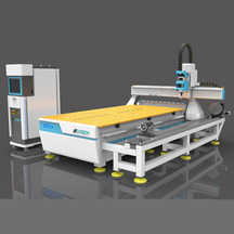 Máy khắc gỗ Bộ định tuyến gỗ CNC 3D để làm mô hình