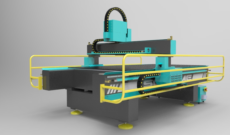 Máy định tuyến Cnc Máy định tuyến Cnc 5 trục / Máy đúc khuôn 5 trục Cnc