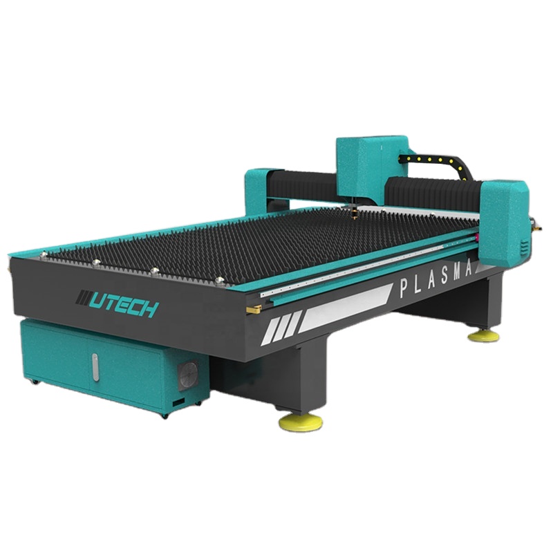 Loại bàn Máy cắt plasma CNC HBT-1530 Máy cắt kim loại tấm