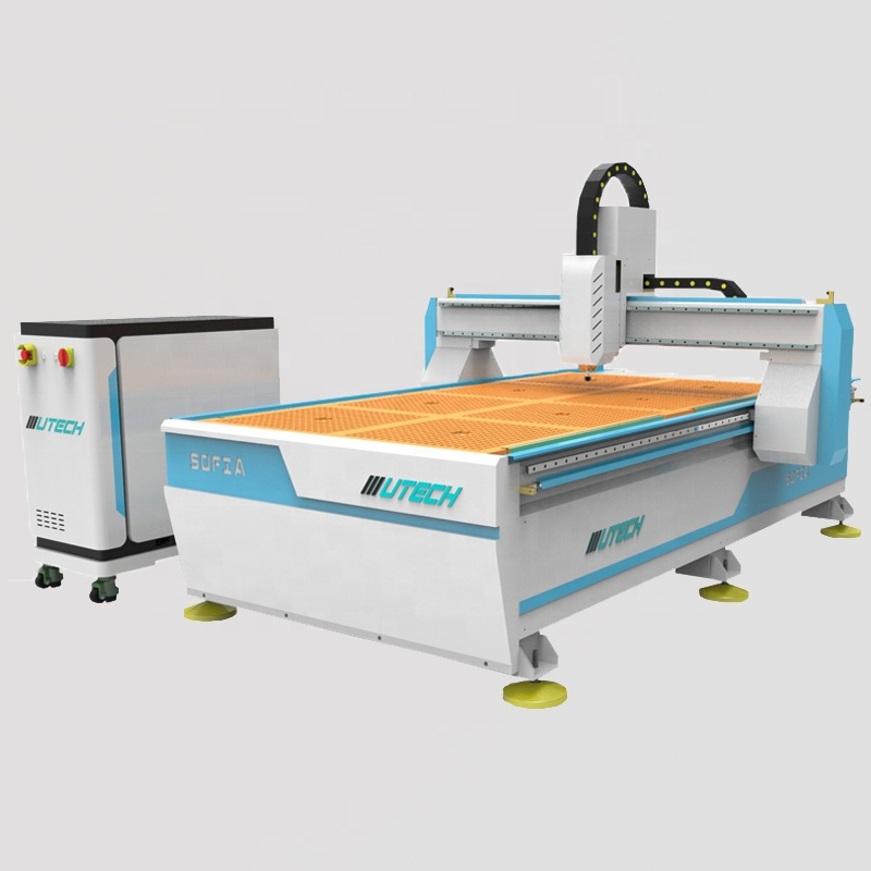 Đa chức năng 1325 ATC 4 * 8ft Công cụ tự động Thay đổi Máy khắc bộ định tuyến gỗ CNC