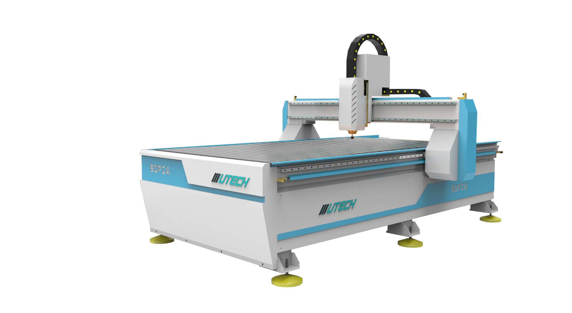 Trục Máy khắc định tuyến CNC Máy khắc CNC Loại trụ CNC Gỗ CNC Nhôm Máy phay kim loại đồng