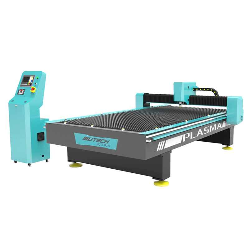 Loại bàn Máy cắt plasma CNC HBT-1530 Máy cắt kim loại tấm