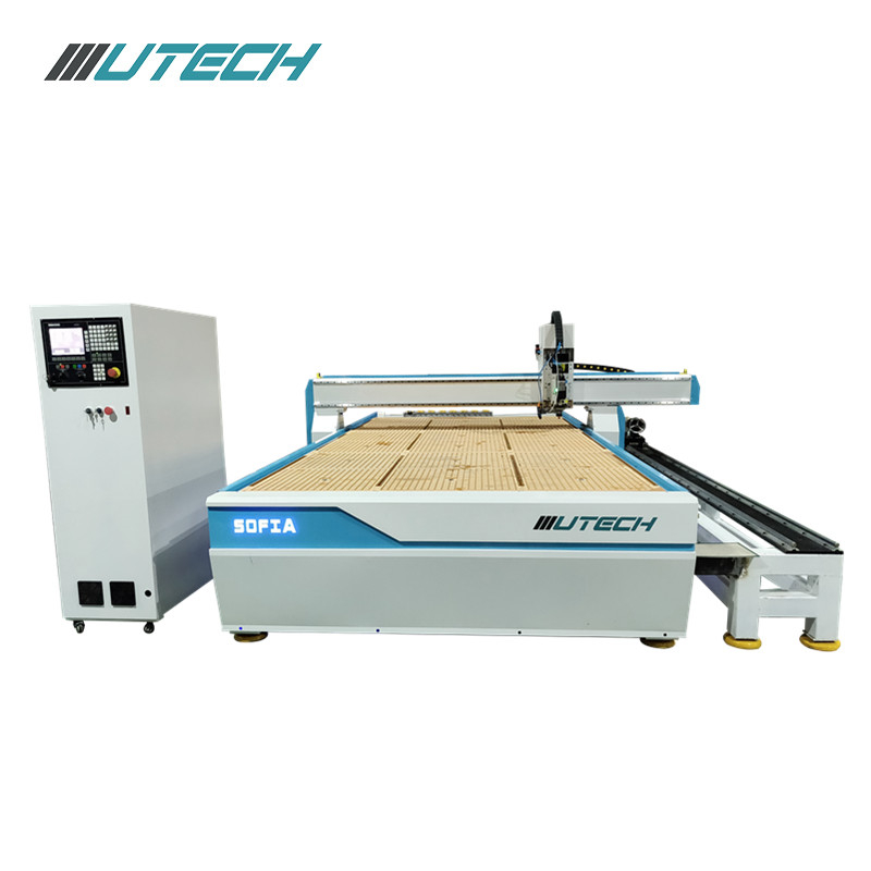 Bộ định tuyến Cnc 4 trục ATC cho lỗ khoan bên nội thất cho lỗ khoan bên nội thất 1212 1224 Bộ định tuyến gỗ Cnc