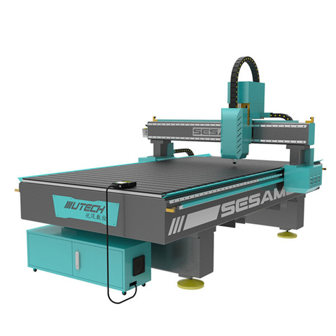 Máy định tuyến Cnc Máy khắc phẳng cho nhựa Gỗ nguyên khối