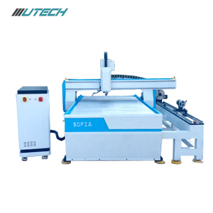 Bộ định tuyến Atc CNC tự động bằng nhôm công nghiệp có quay