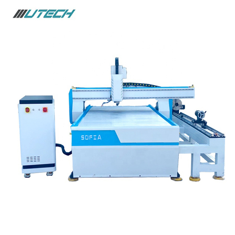 Bộ định tuyến ATC Cnc quay trục thứ 4 dòng Sofia chuyên nghiệp 3D