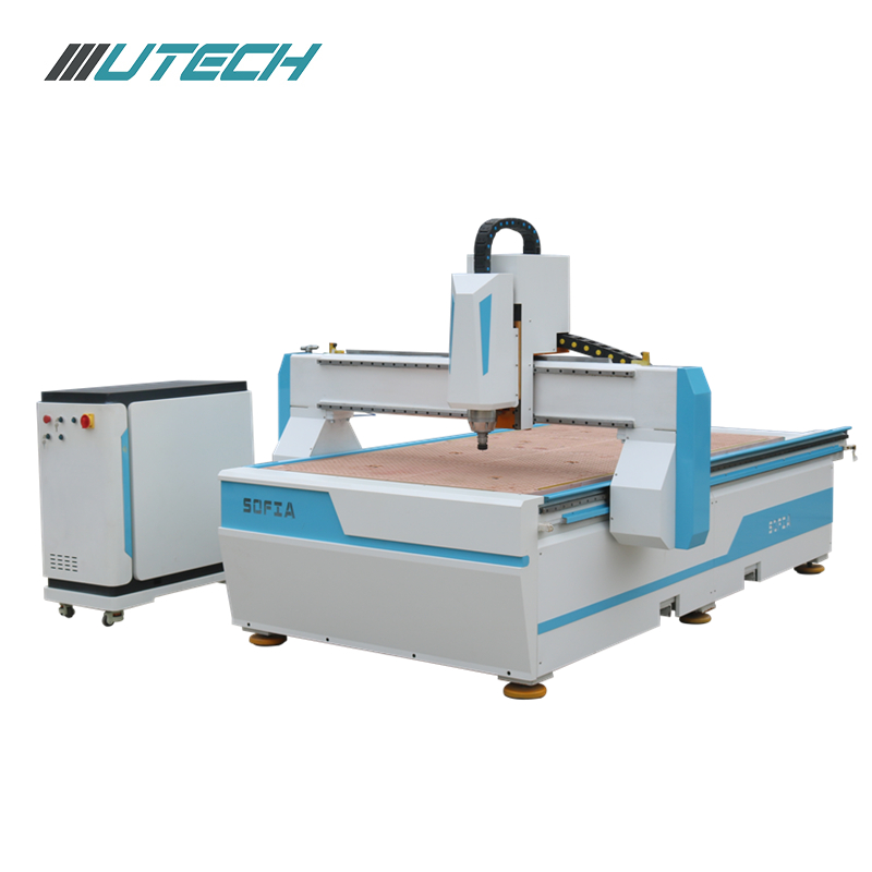 Đa chức năng 1325 ATC 4 * 8ft Công cụ tự động Thay đổi Máy khắc bộ định tuyến gỗ CNC