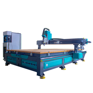 Máy làm cửa tủ bếp Atc Cnc Router