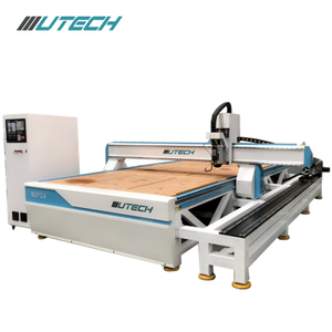 Máy định tuyến CNC gỗ 4 trục 3D ATC