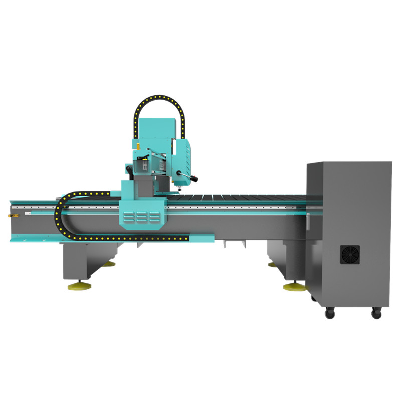 Bộ định tuyến Cnc gỗ di động có CCD để quảng cáo