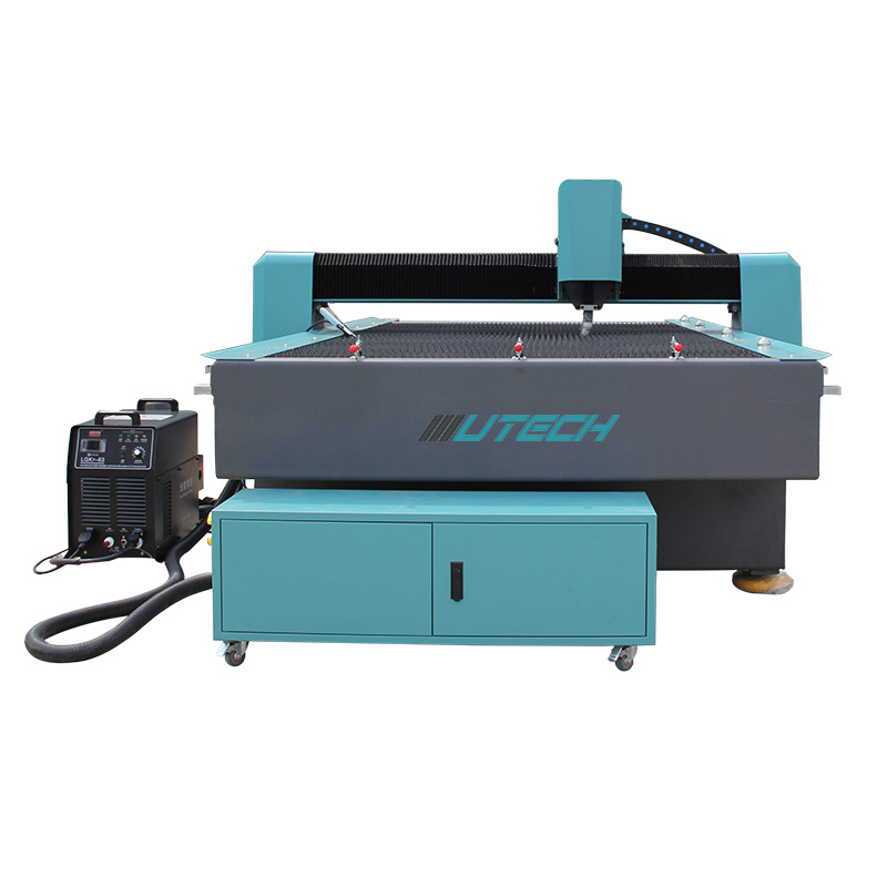 Loại bàn Máy cắt plasma CNC HBT-1530 Máy cắt kim loại tấm