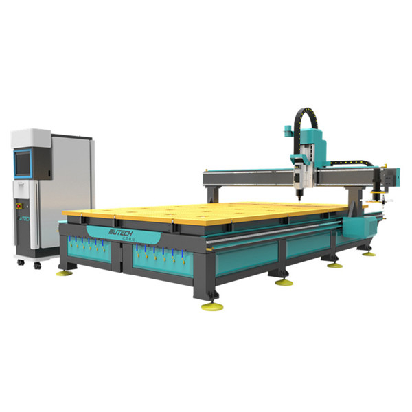  Máy làm cửa Atc Cnc Router Tủ Máy