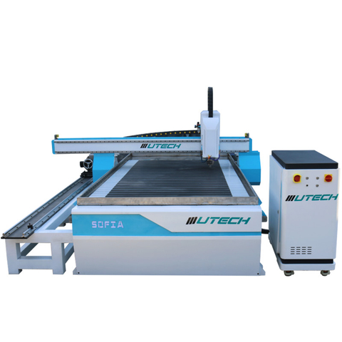 4 trục 1530 CNC ATC Bộ định tuyến gỗ Máy khắc gỗ Chế biến gỗ Bàn CNC cho nội thất