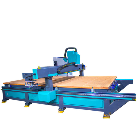 Máy phay CNC trục chính làm mát bằng không khí 9kw cho ngành nội thất chế biến gỗ