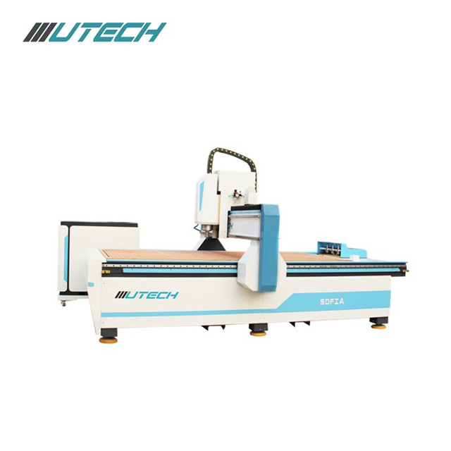 Cnc Router Thiết kế nội thất Hệ thống thay đổi công cụ tự động