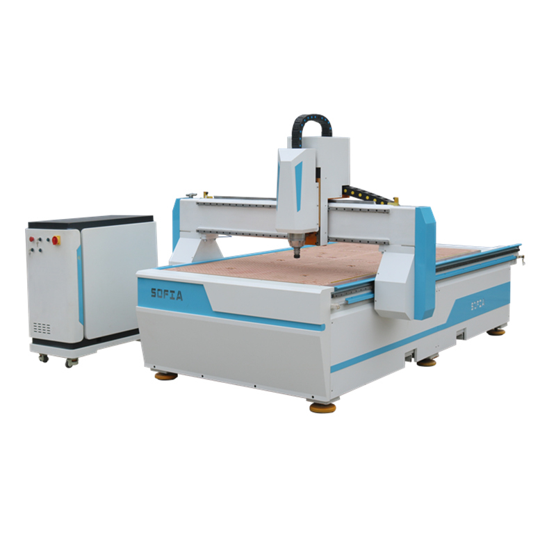 Máy công nghiệp bộ định tuyến Cnc Router dễ thương 1325 Làm việc khắc acrylic để bán